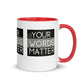 Your Words Matter Mug
