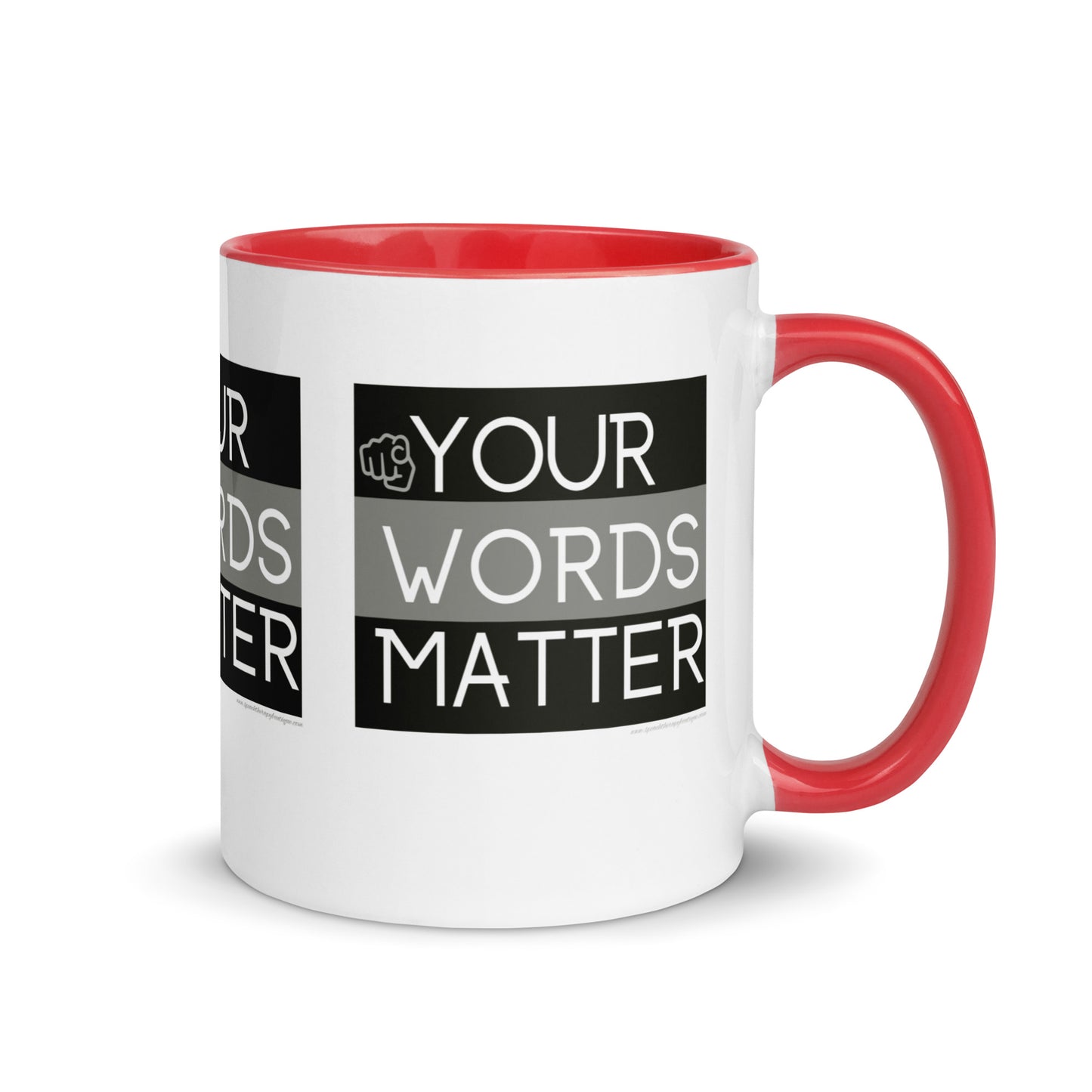 Your Words Matter Mug