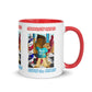 Byron the Barber (Community Helper) 11oz. Mug with Color Inside