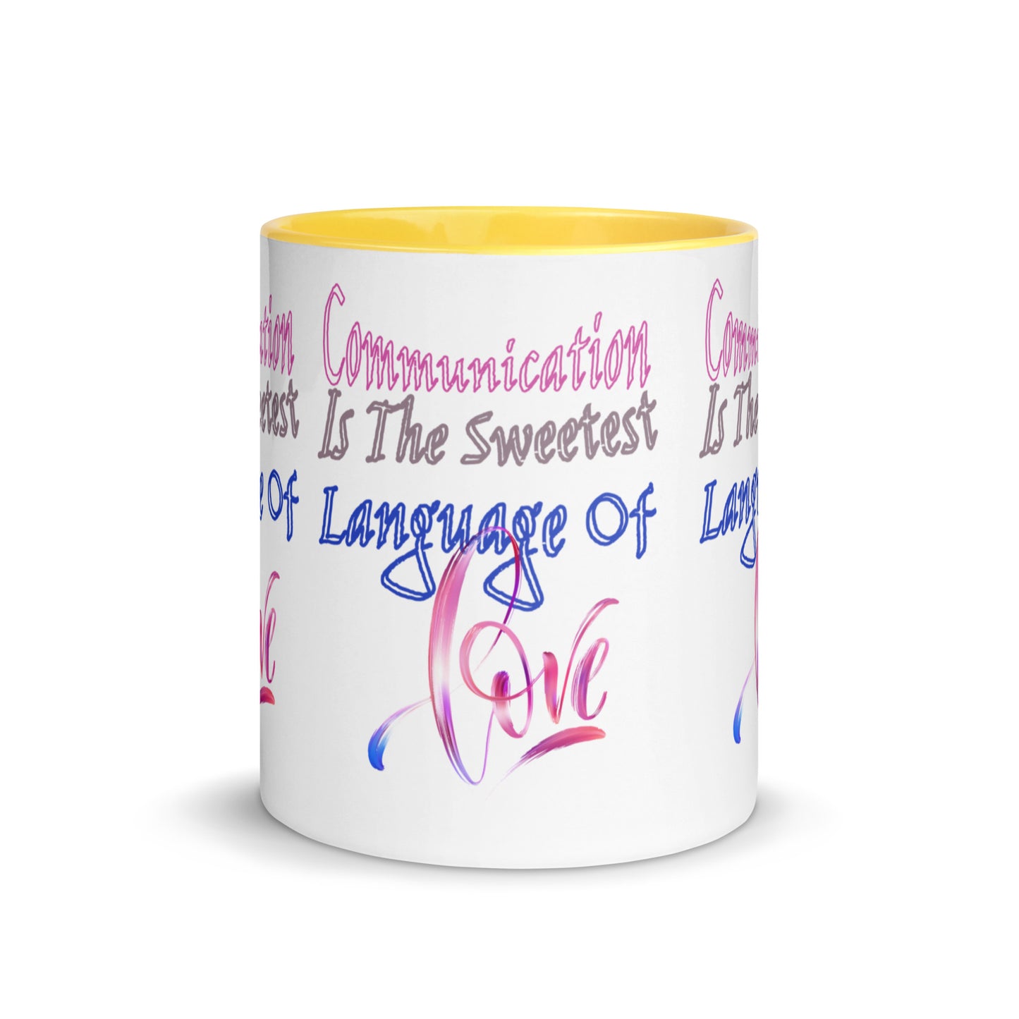 Communication Language of Love Mug! (with Color Inside)