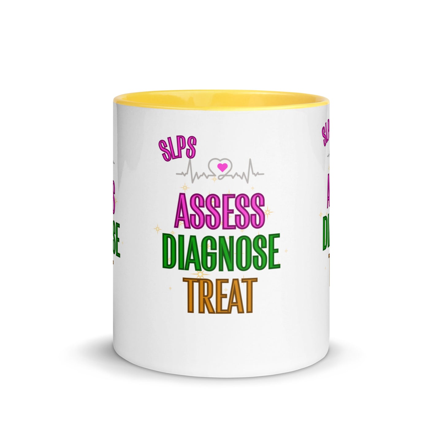 Assess Diagnose Treat! (Mug with Color Inside)