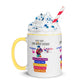 Rock Stars Of Vocal Hygiene! Mug with Color Inside
