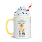 Speech Modeling Coaches! Mug with Color Inside