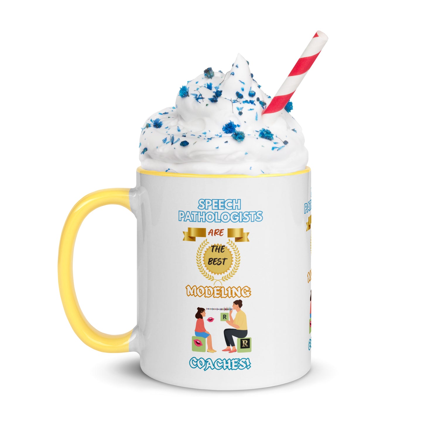 Speech Modeling Coaches! Mug with Color Inside