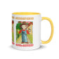 Gan the Gardener (Community Helper) 11oz. Mug with Color Inside