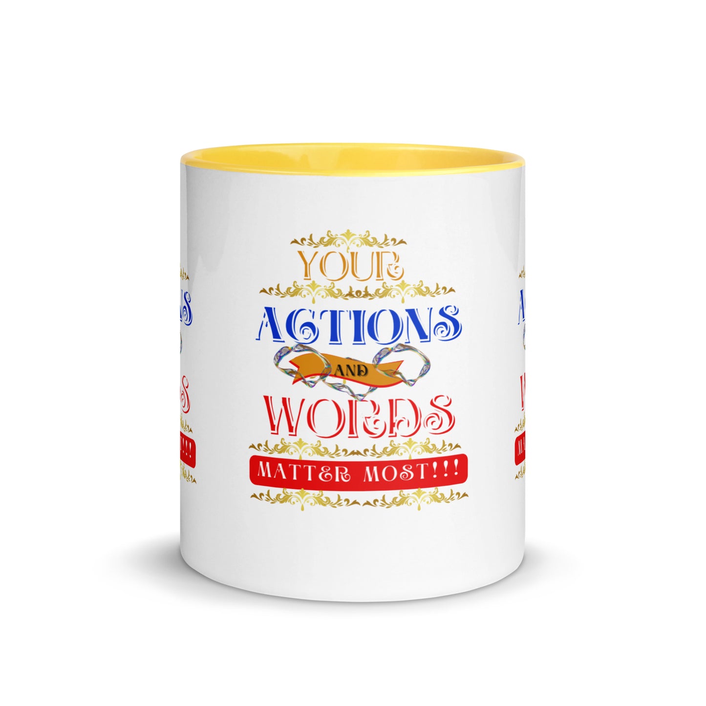 Your Actions & Words Matter! (Mug)