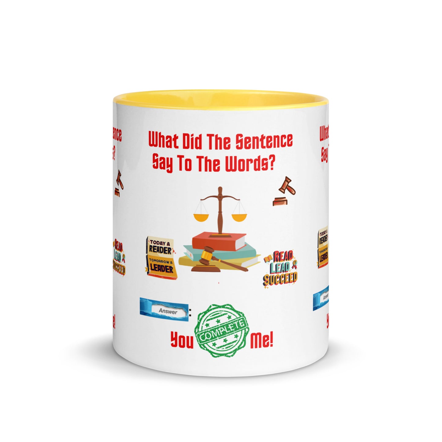 You Complete Me! Mug