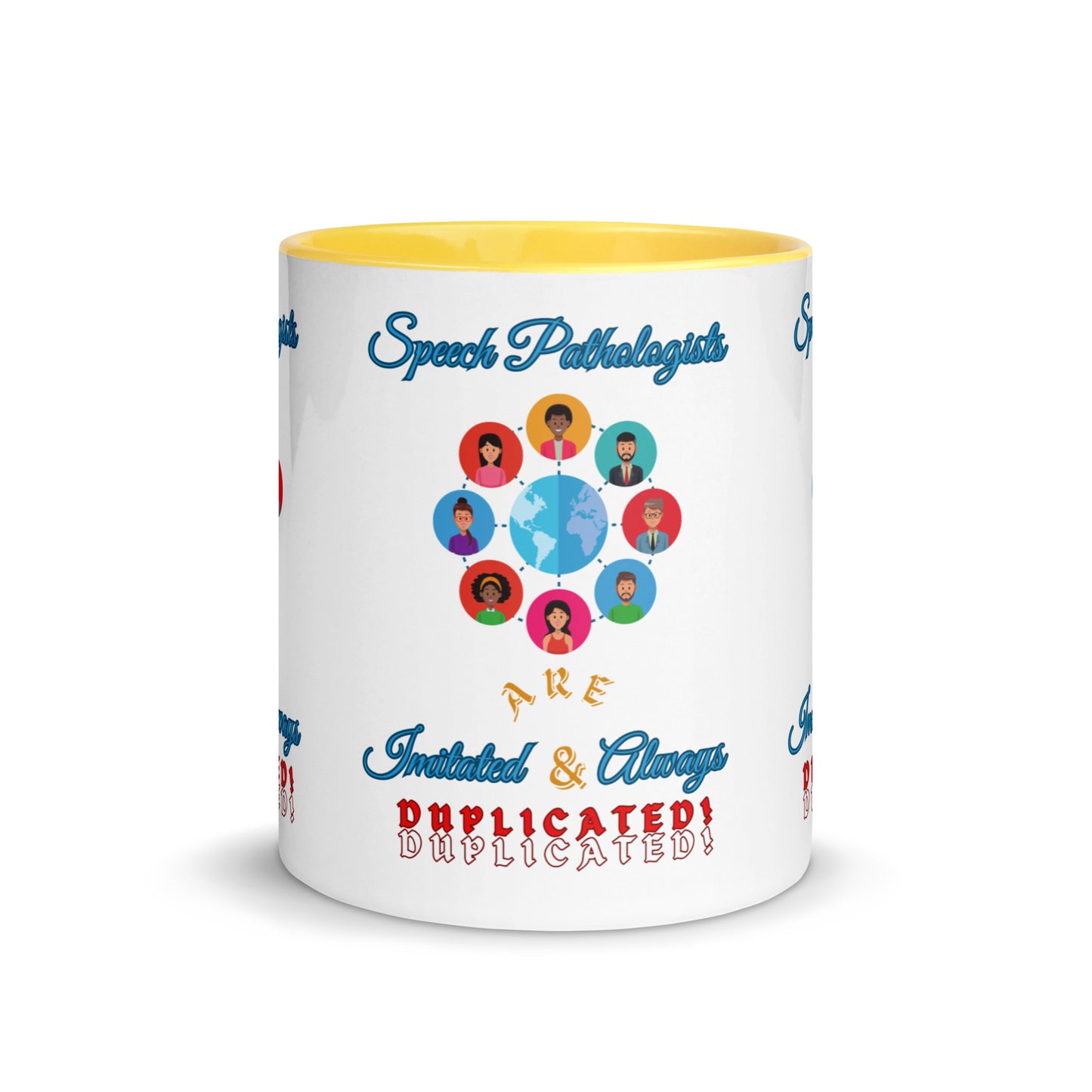 (Multicultural) Imitated and Always Duplicated! Mug