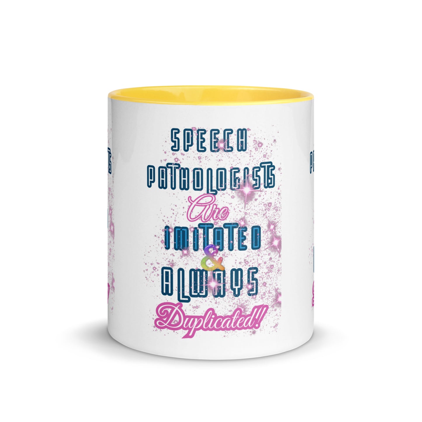 (Words Only) Imitated and Always Duplicated! Mug
