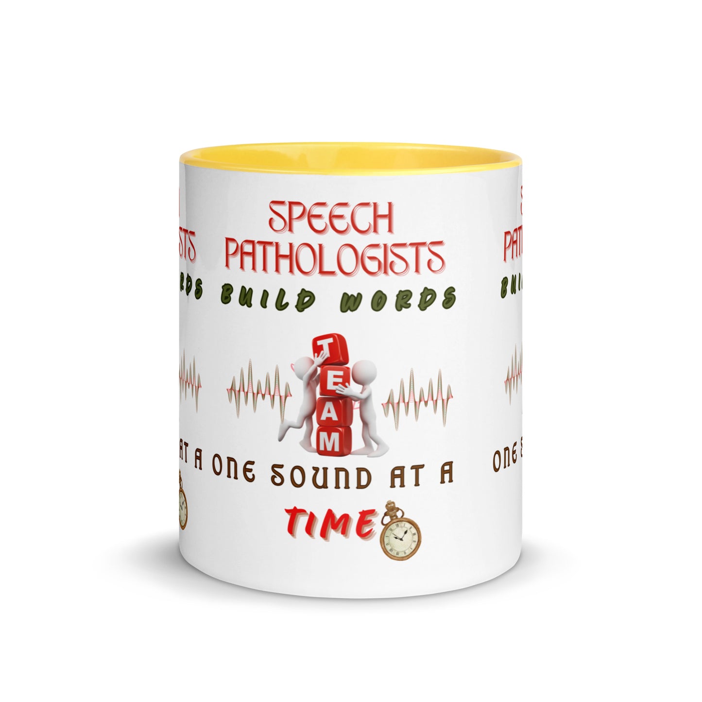 Building Words! Mug