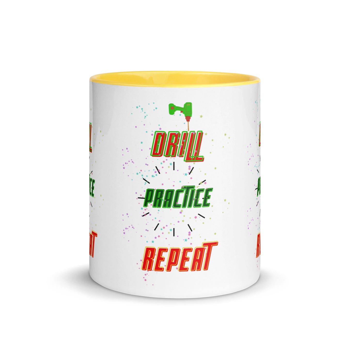 Drill Practice Repeat! Mug