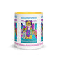 Fiona the Fashion Designer (Community Helper) 11oz. Mug with Color Inside