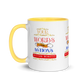 Words and Actions! Mug with Color Inside