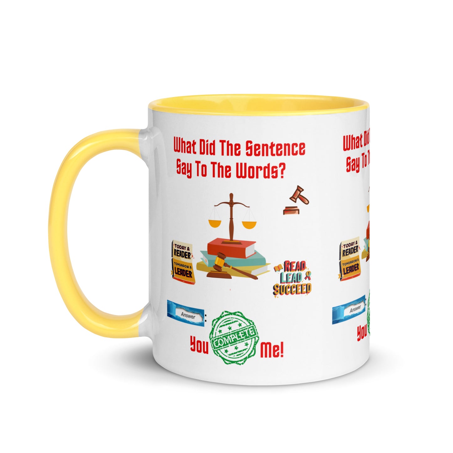 You Complete Me! Mug