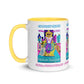 Fiona the Fashion Designer (Community Helper) 11oz. Mug with Color Inside