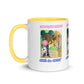 Ariel the Artist (Community Helper) 11oz. Mug with Color Inside