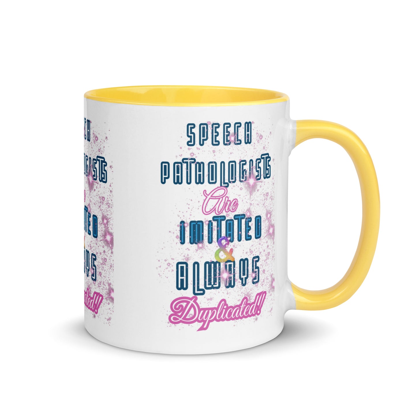 (Words Only) Imitated and Always Duplicated! Mug