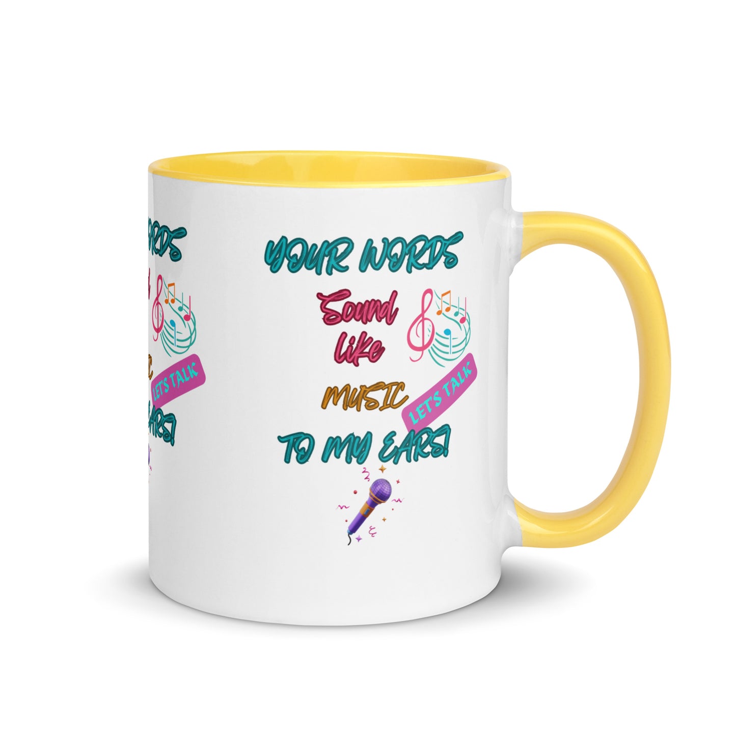 Let's Talk Mug
