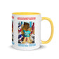 Byron the Barber (Community Helper) 11oz. Mug with Color Inside